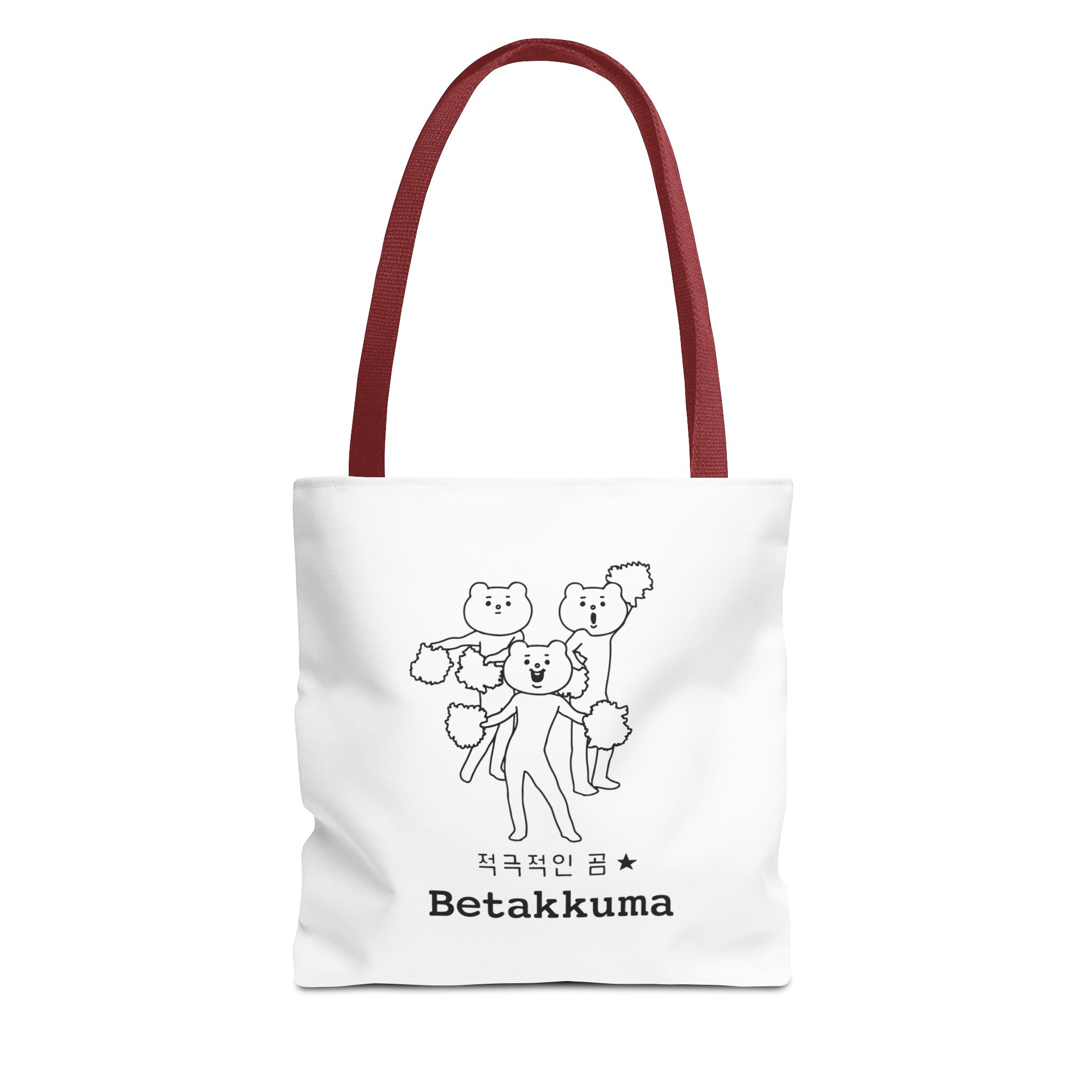 Betakkuma Cheer Leader Tote Bag